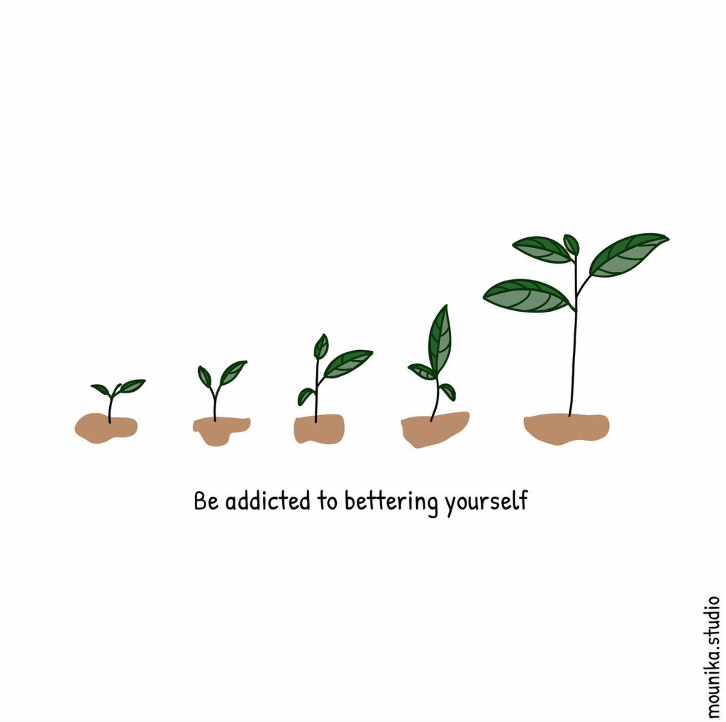 Monday Inspiration: Always aim to improve