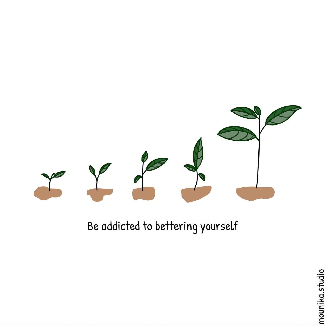 Monday Inspiration: Always aim to improve