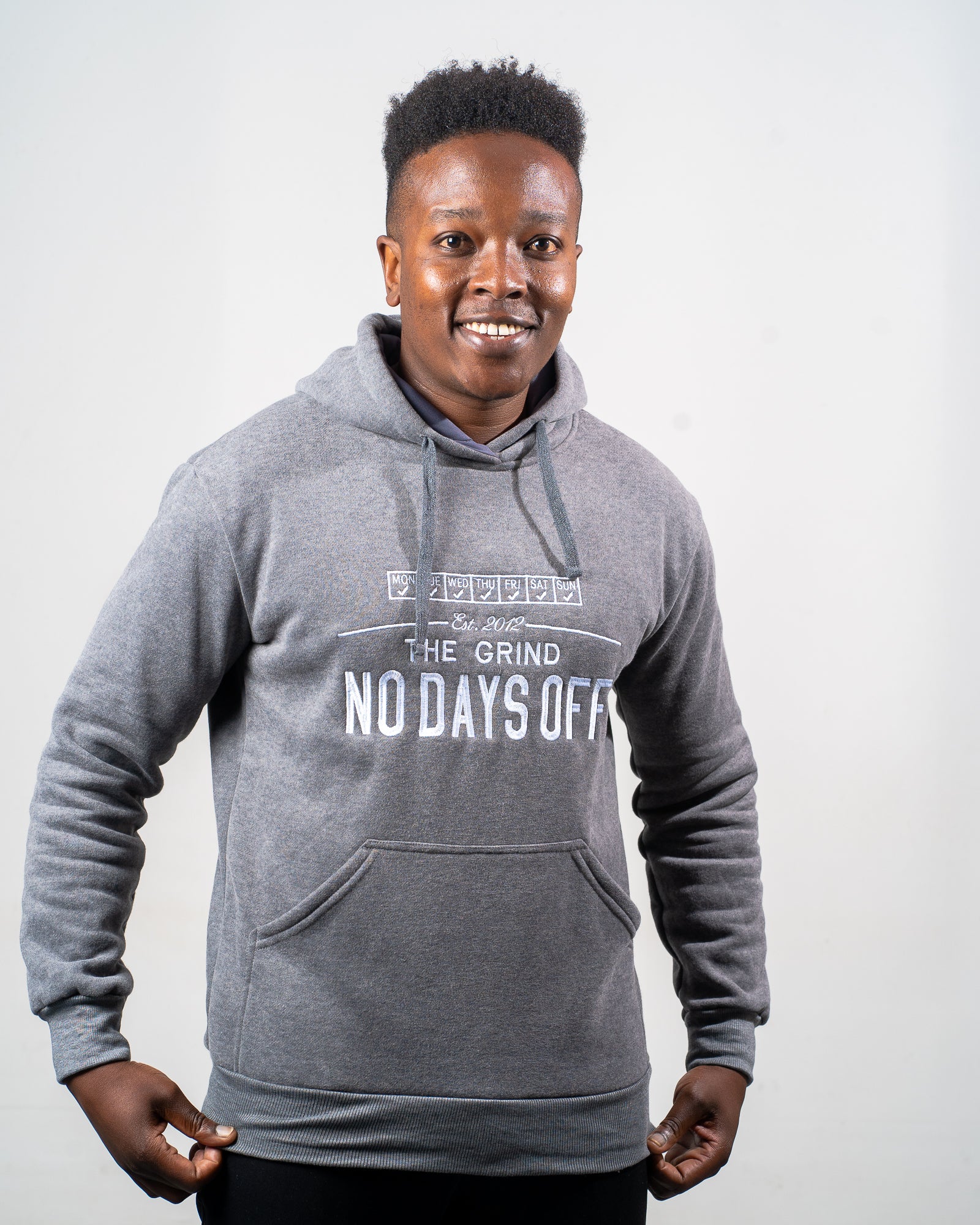 NDO HOODIE GRAY (Men)