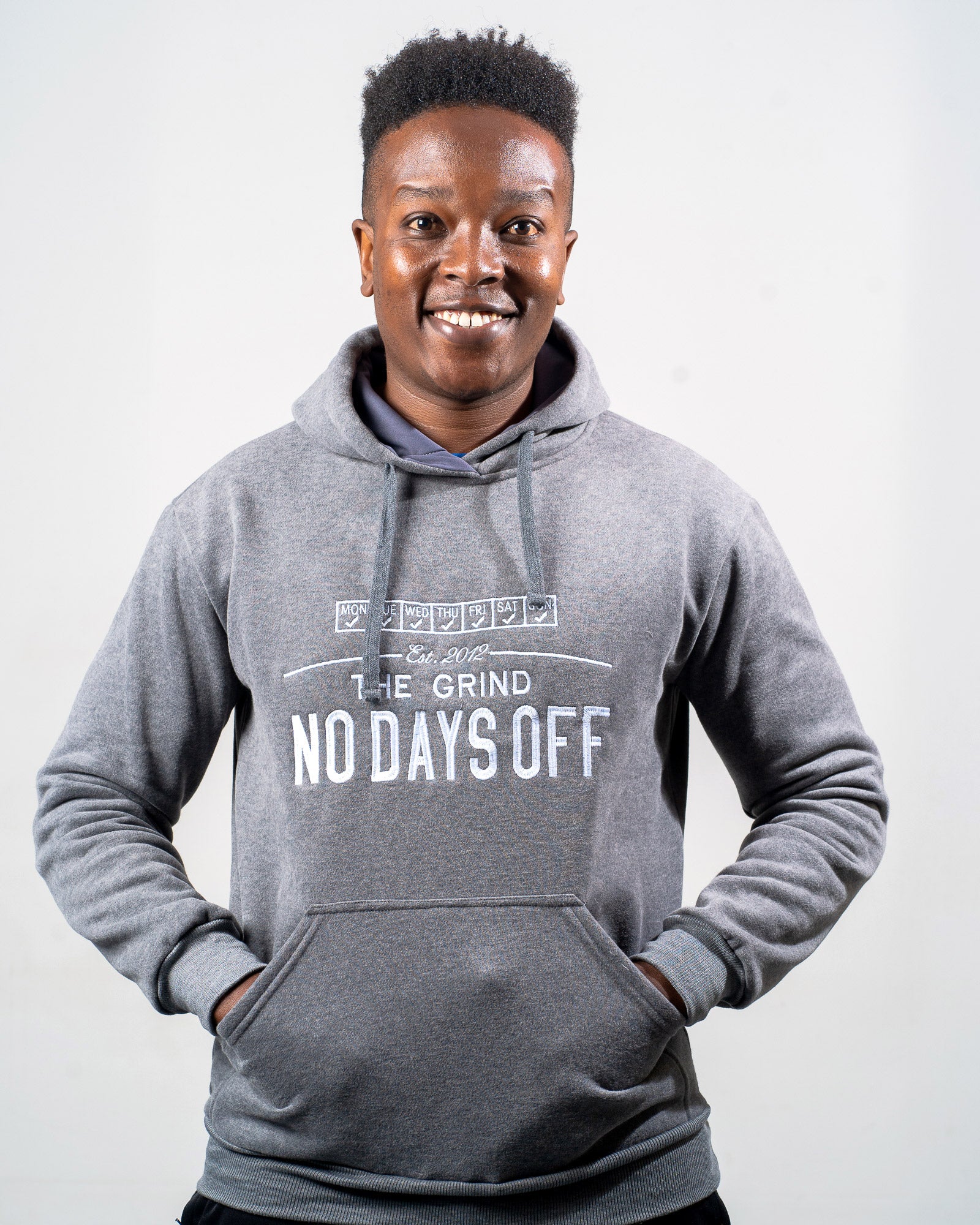 NDO HOODIE GRAY (Men)