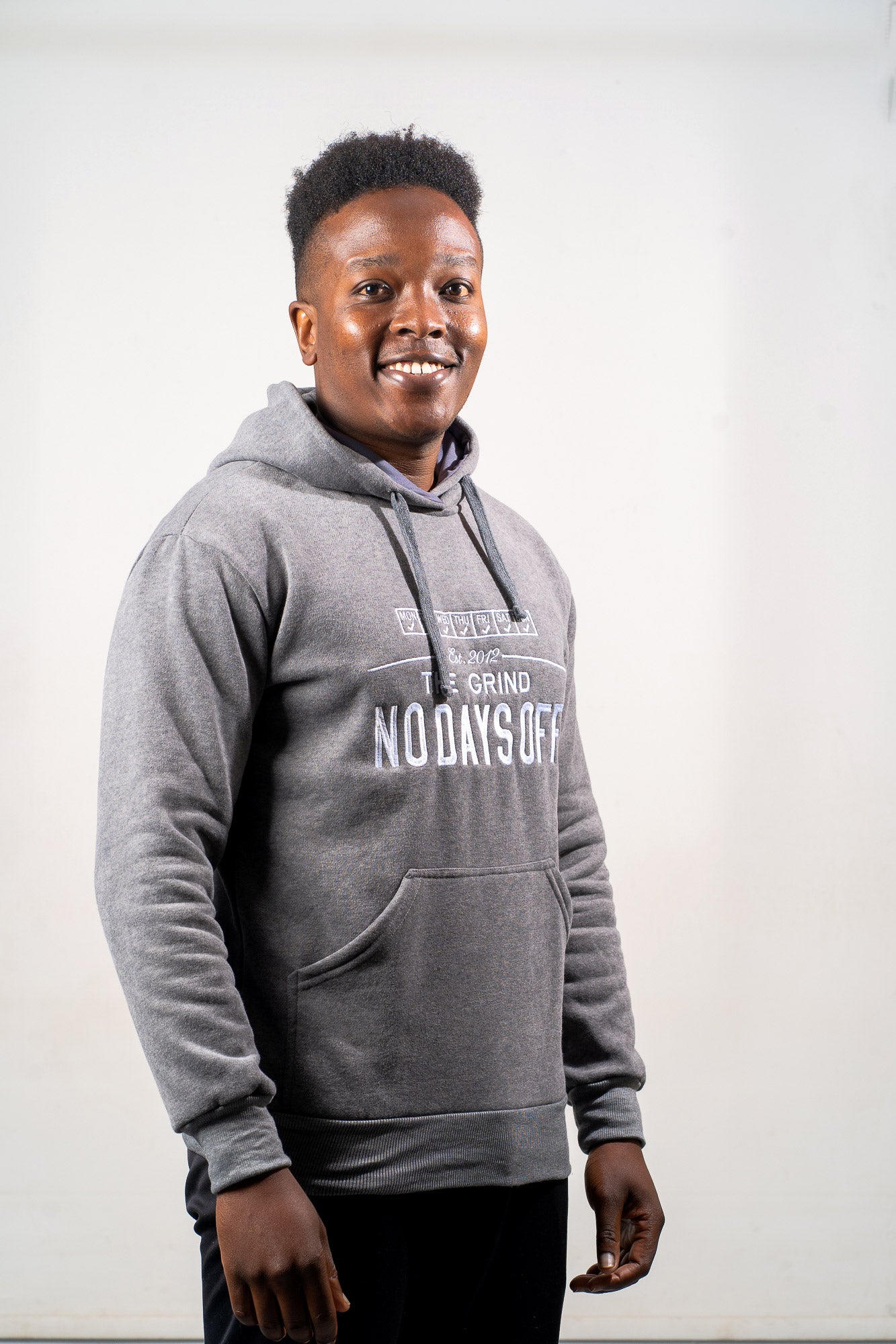 NDO HOODIE GRAY (Men)