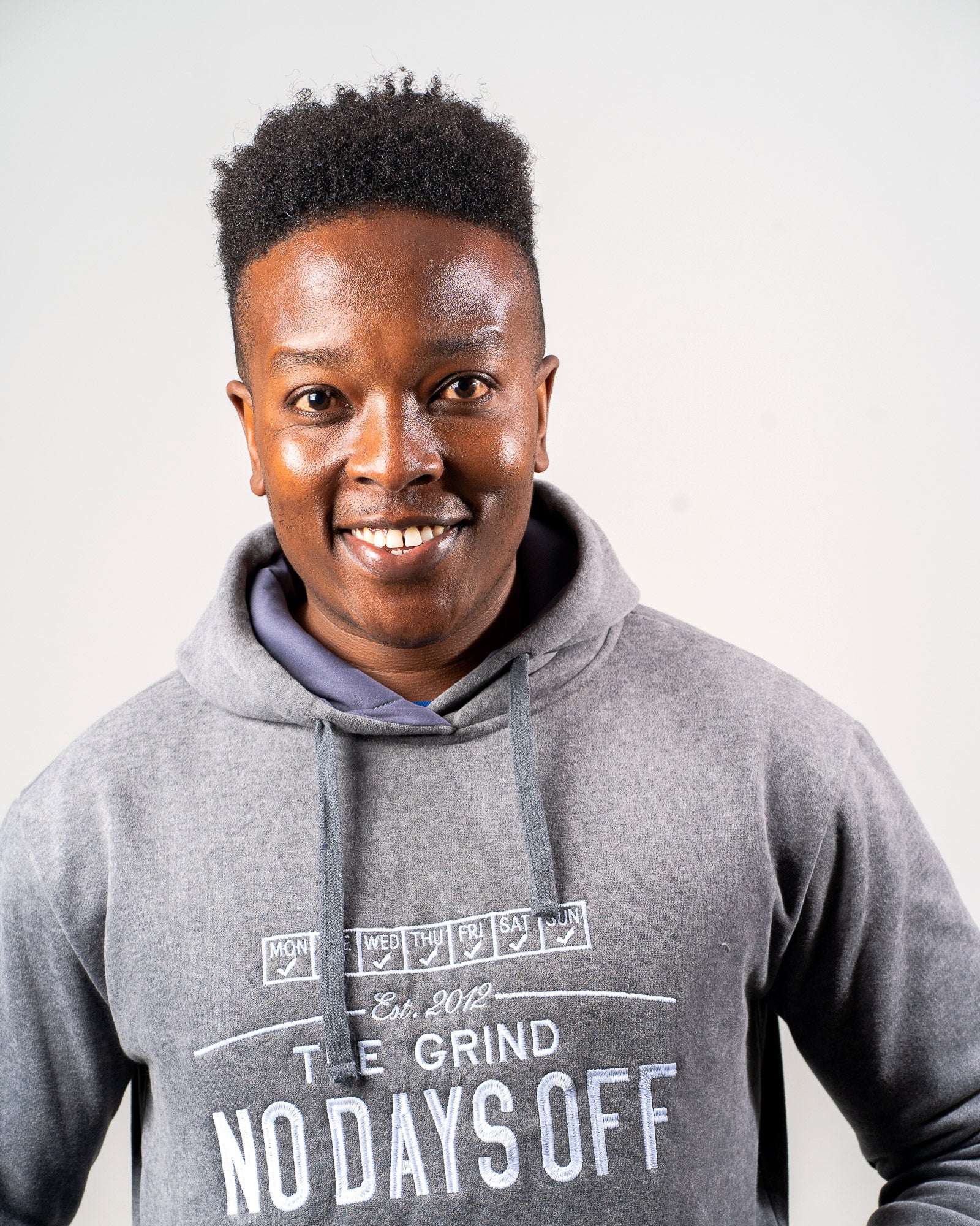 NDO HOODIE GRAY (Men)