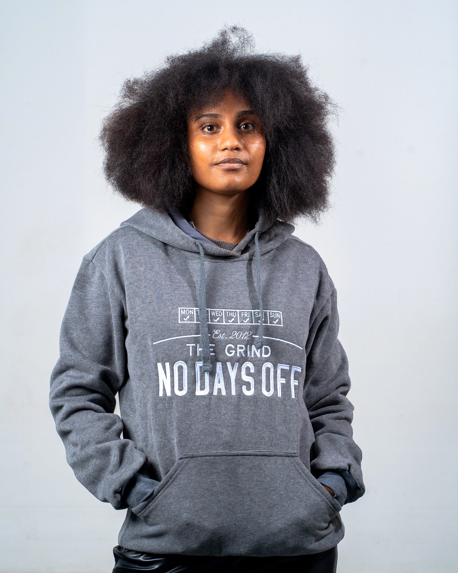 NDO HOODIE GRAY (Women)