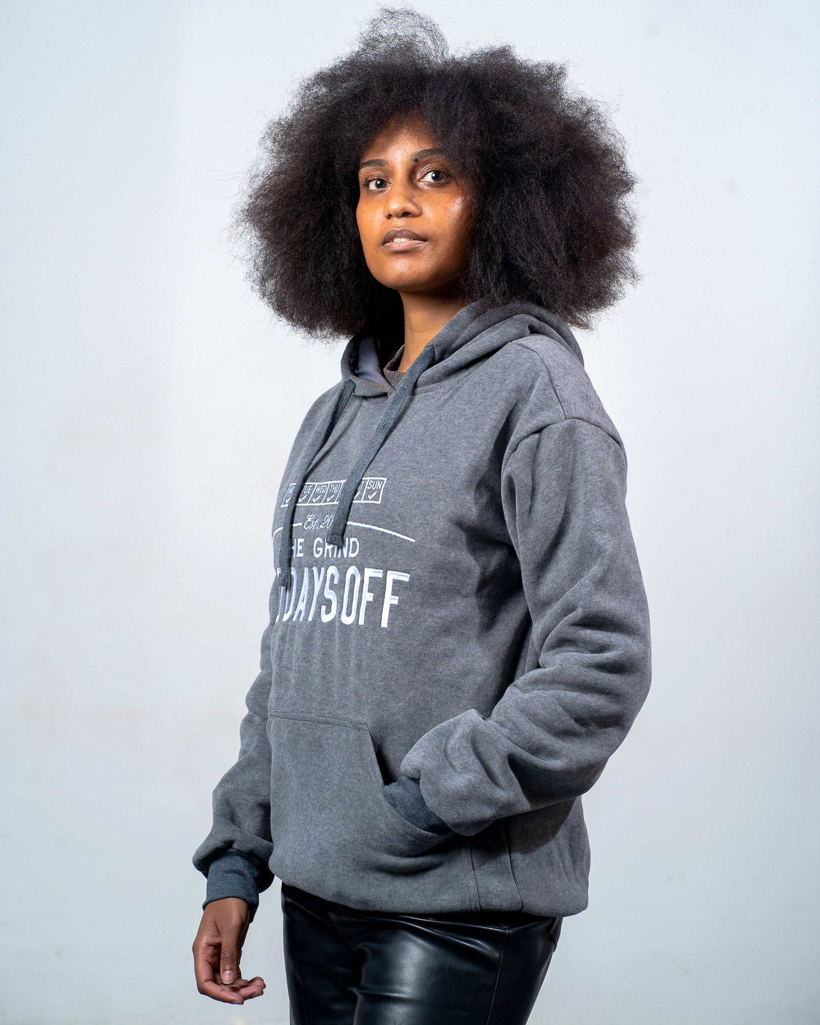 NDO HOODIE GRAY (Women)