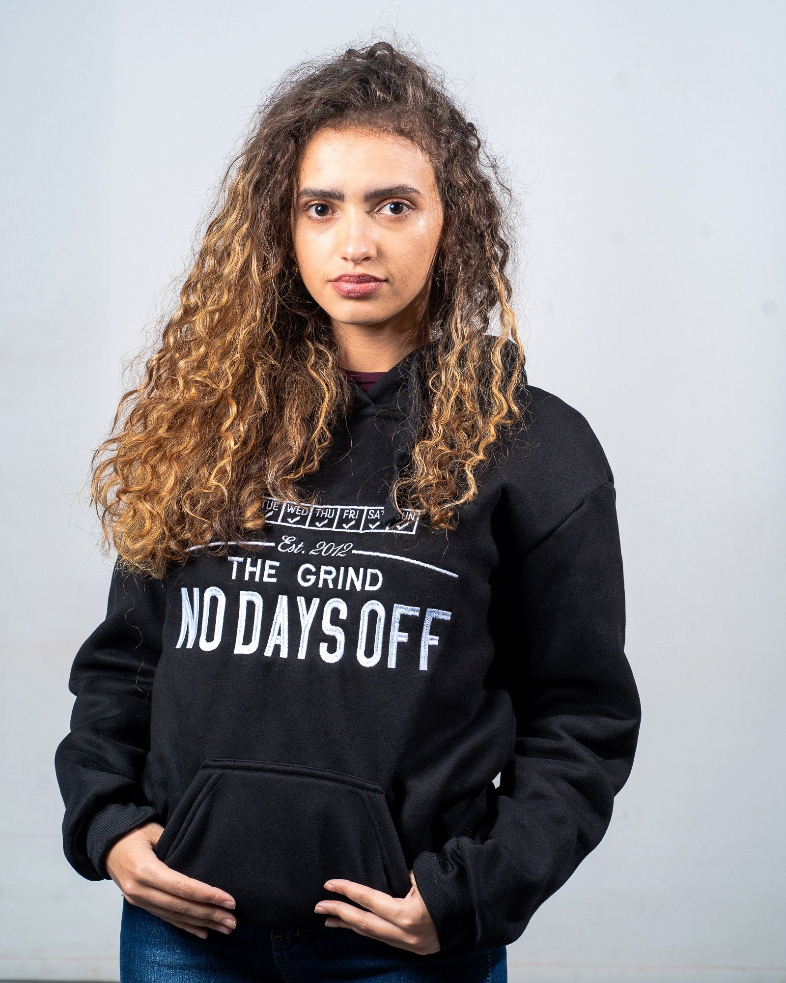 NDO HOODIE BLACK (Women)