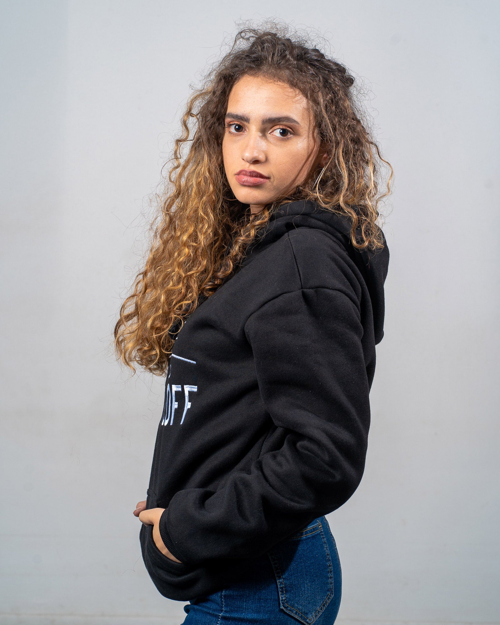 NDO HOODIE BLACK (Women)