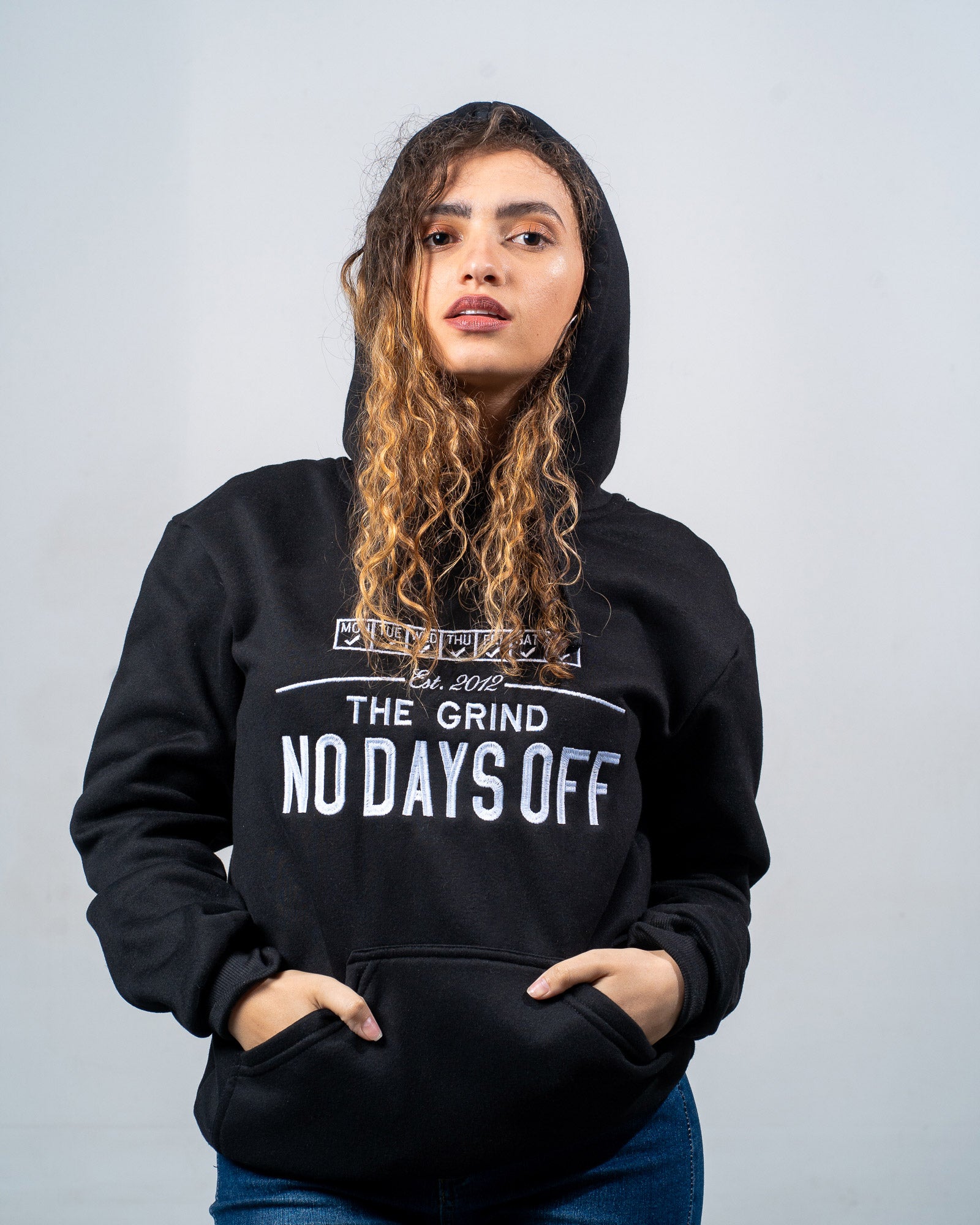 NDO HOODIE BLACK (Women)