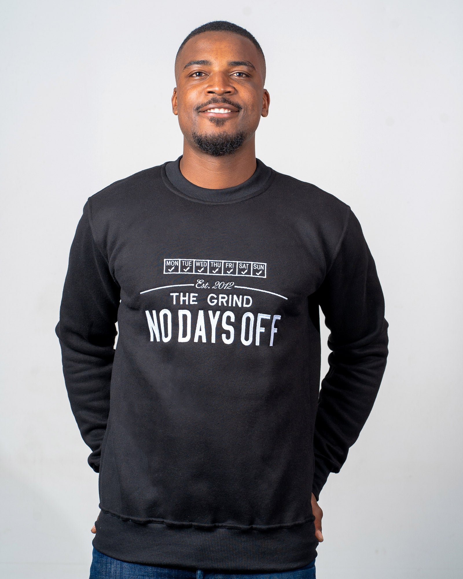 NDO SWEATER BLACK (Men)