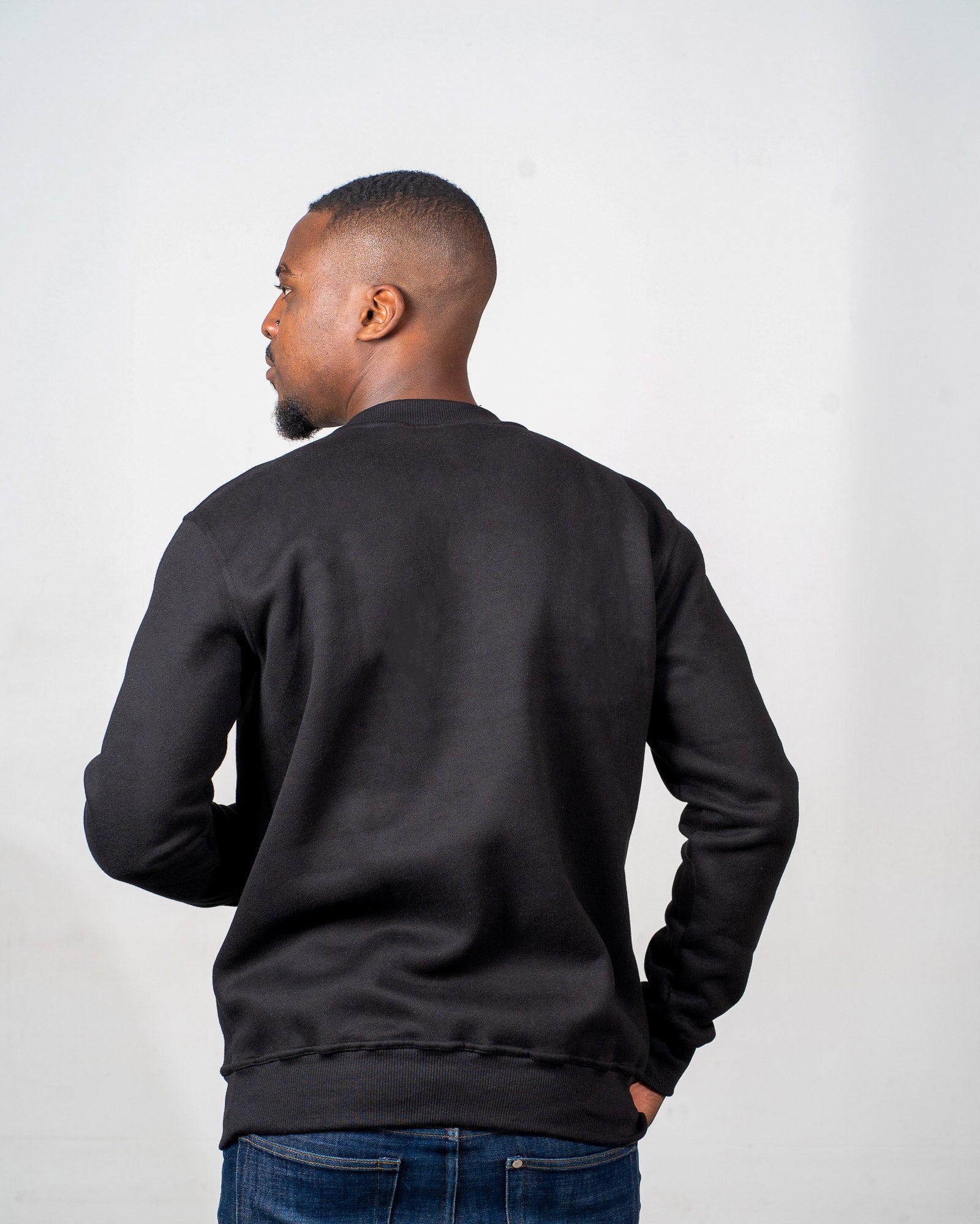NDO SWEATER BLACK (Men)
