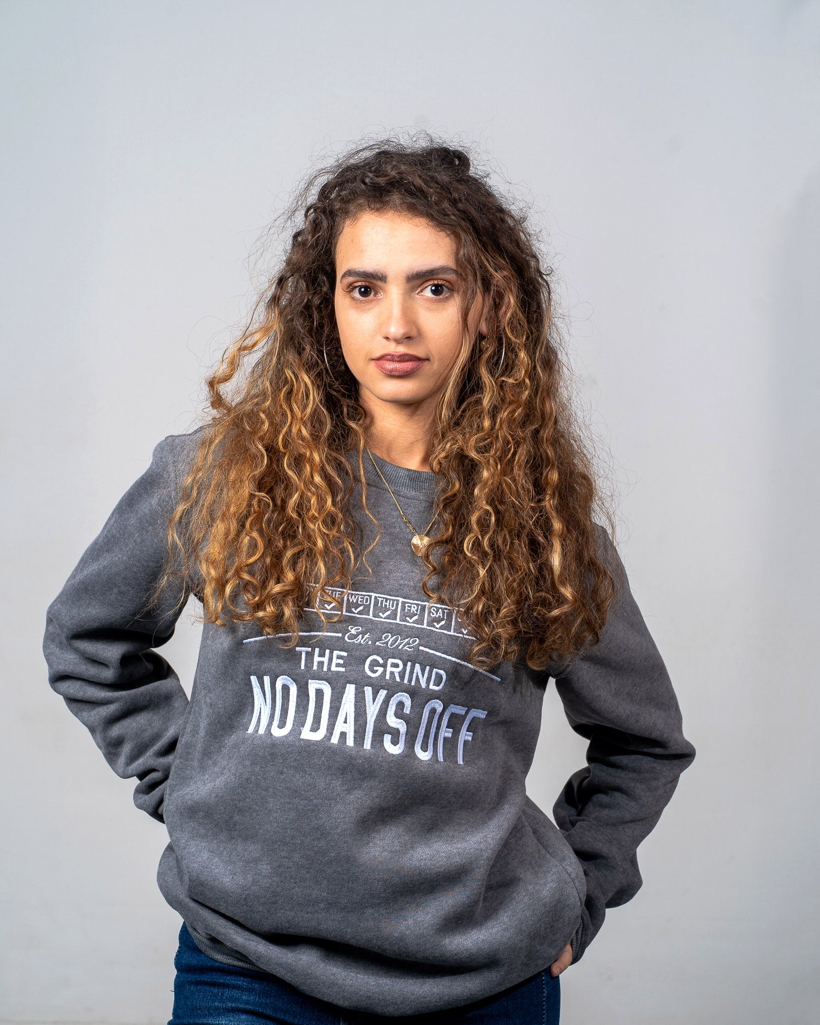 NDO SWEATER GRAY (Women)