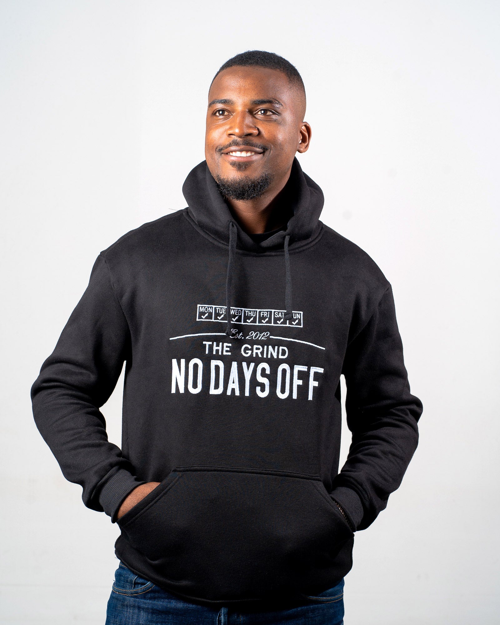 NDO HOODIE BLACK (Men)