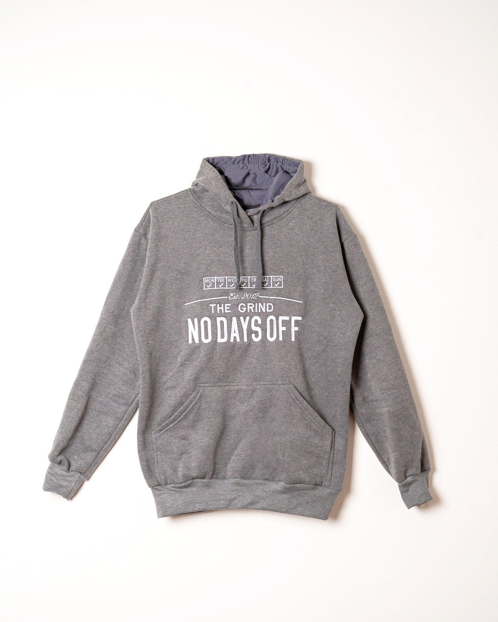 NDO HOODIE GRAY (Men)